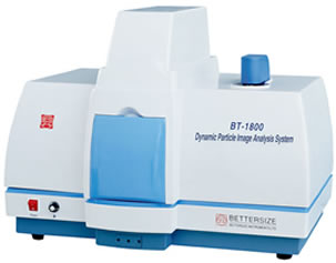 Динамическая оптическая система анализа изображений и размеров частиц BT-1800